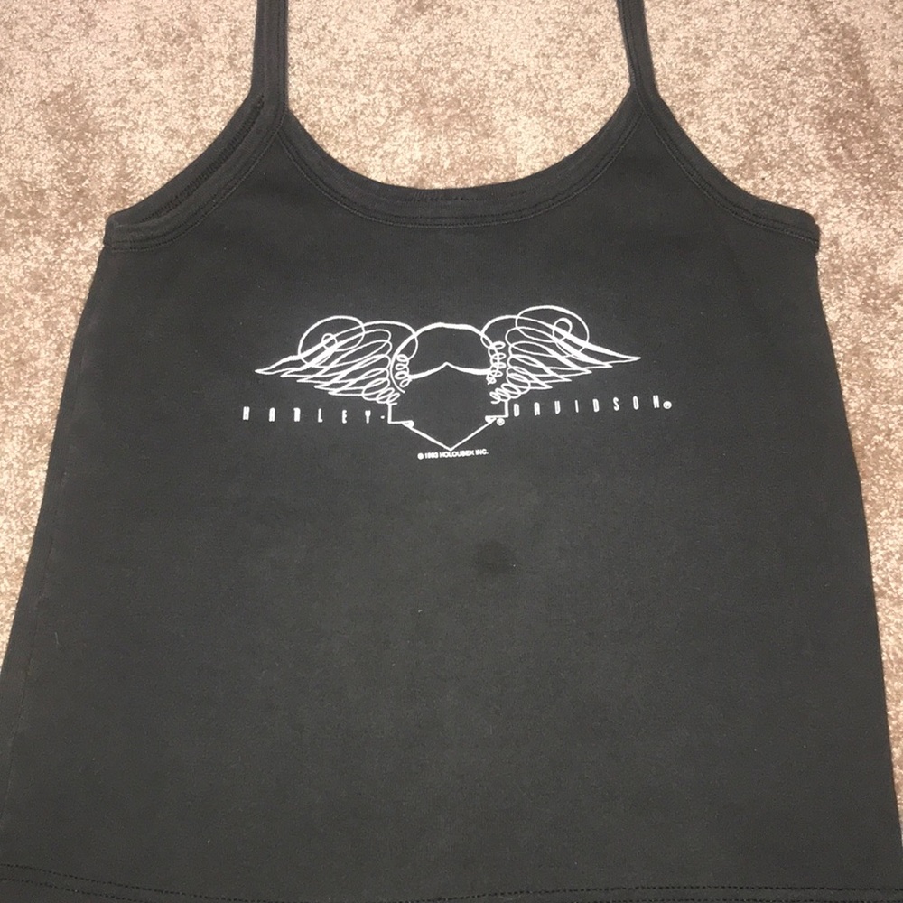 Vintage Harley Davidson Tank